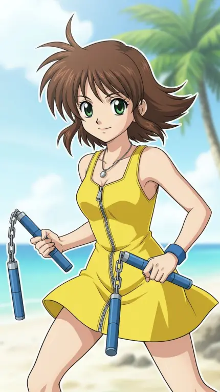 Selphie High Schooler