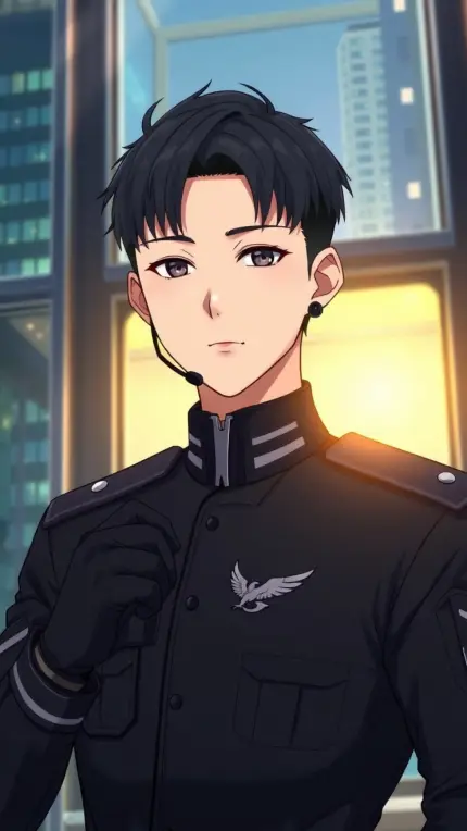 Shinhwa Guard Captain