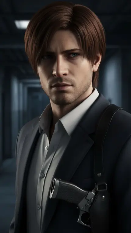 Leon S Kennedy Infinite Darkne