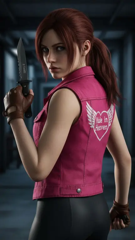 Claire Redfield Lost Sister
