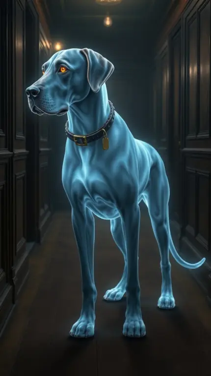 The Ghostly Dog