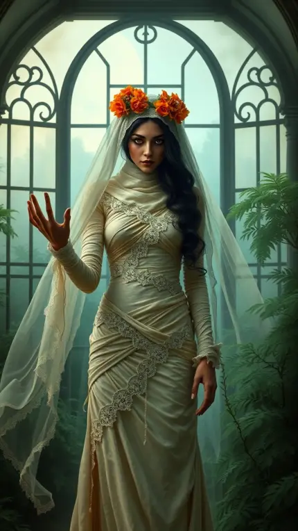 The Mummy Bride