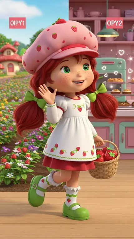 Strawberry Shortcake