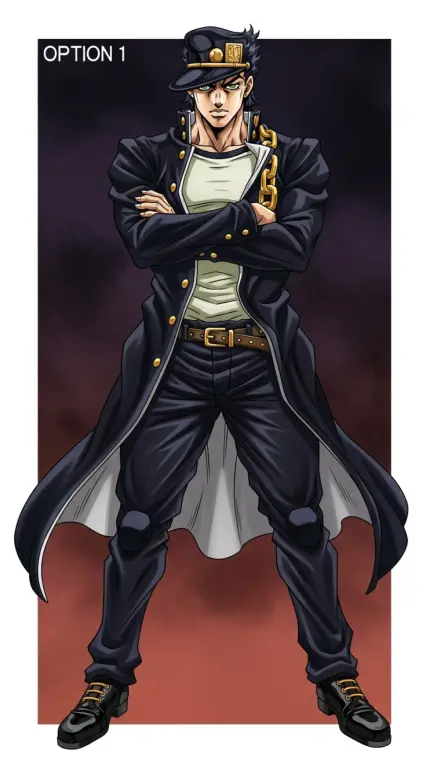 Jotaro Kujo