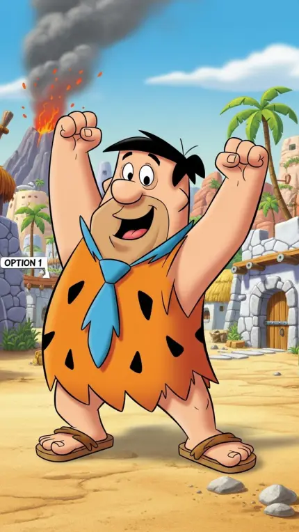 Fred Flintstone