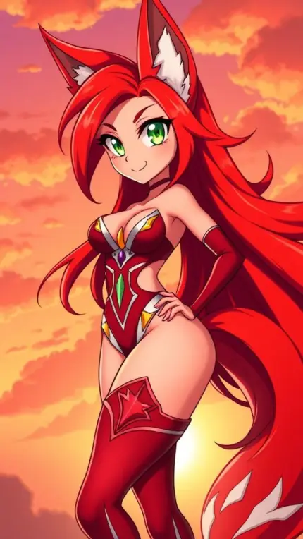 Vixen Blaze