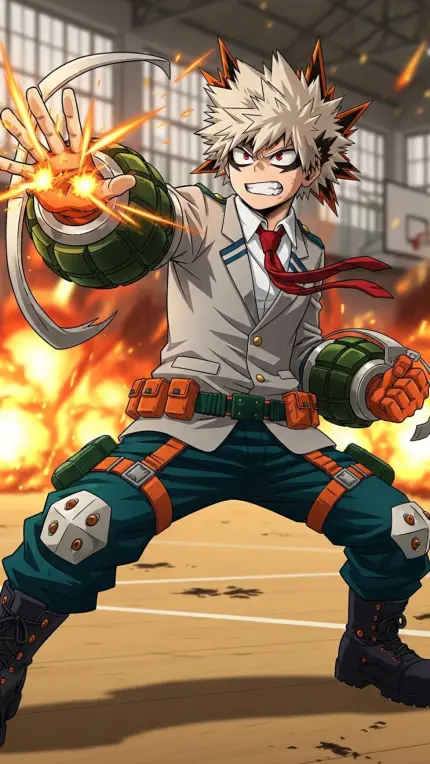 Katsuki Bakugo