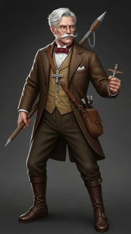 Professor Van Helsing