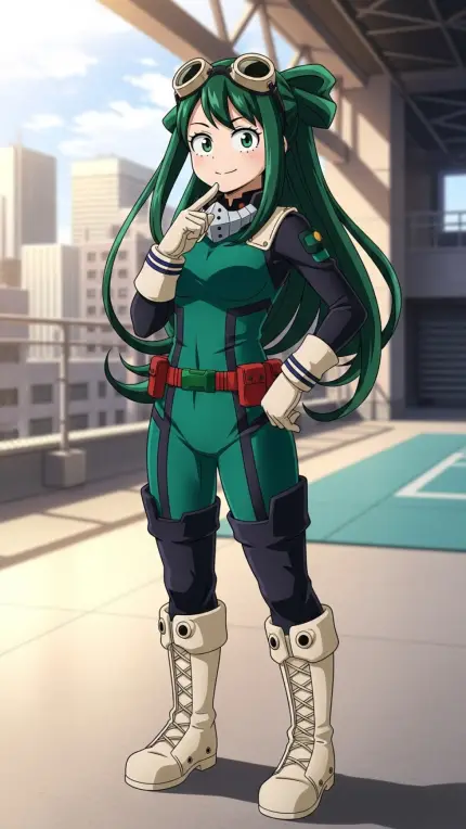 Tsuyu Asui