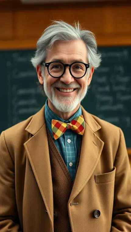 Ernie The Scholar Thompson