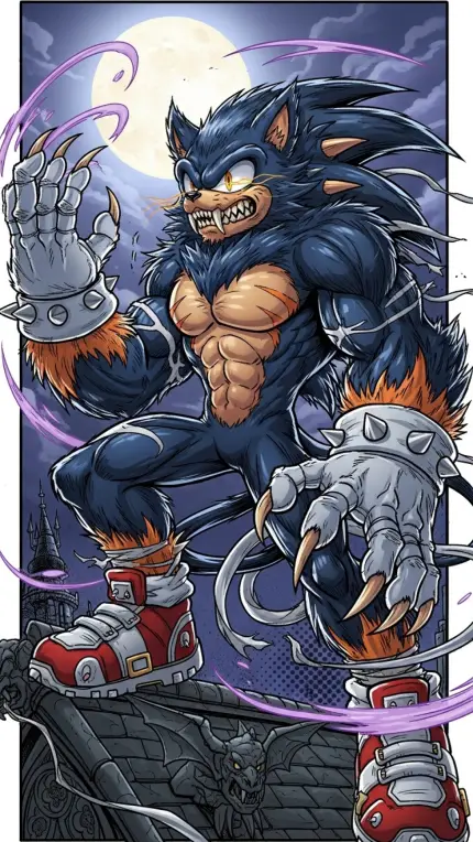 Sonic the Werehog