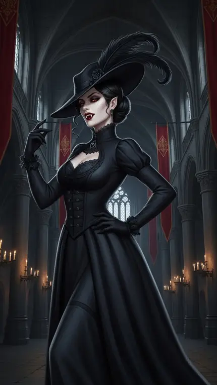 Lady Alcina Dimitrescu