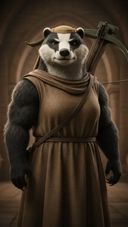 Constance the Badger Mother