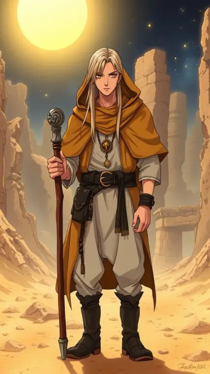 The Great Desert Nomad