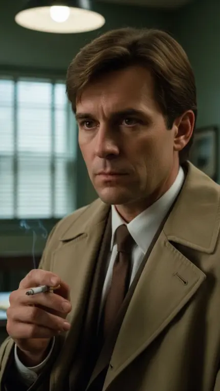 Detective Hal Vukovich