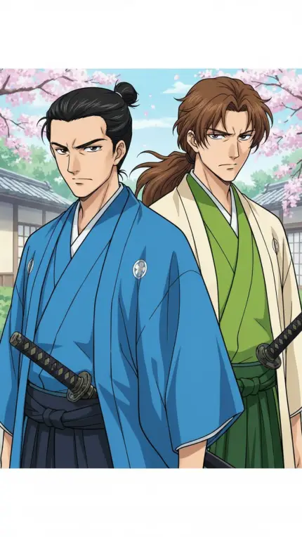 Tani Jūshūros Bodyguards