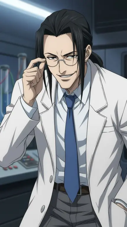 Professor Hojo
