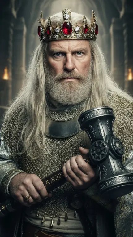 King Hrothgar