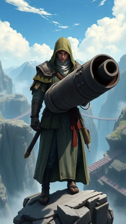 Gengoro of the Sunken Valley