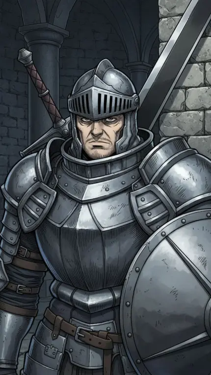 Crestfallen Merchant