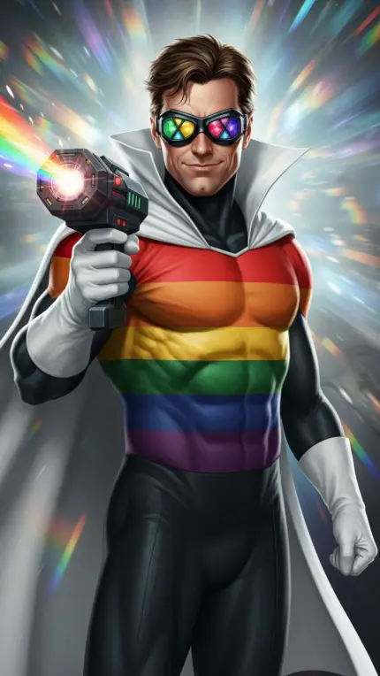 The Rainbow Raider