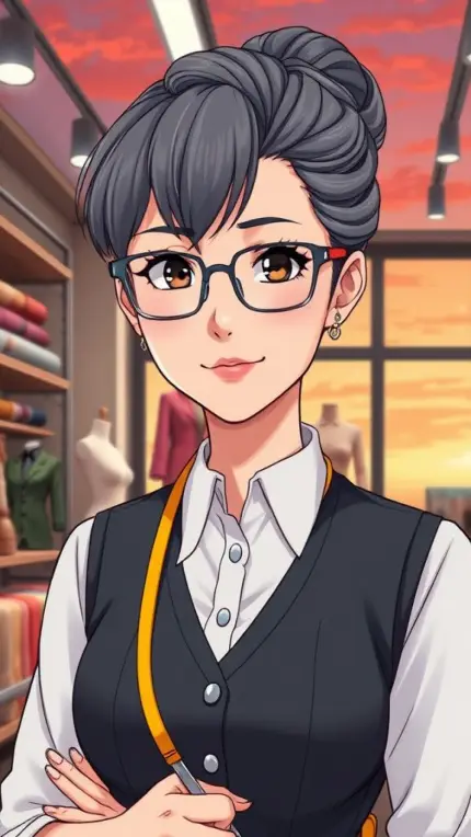 The Tailor Shop Owner