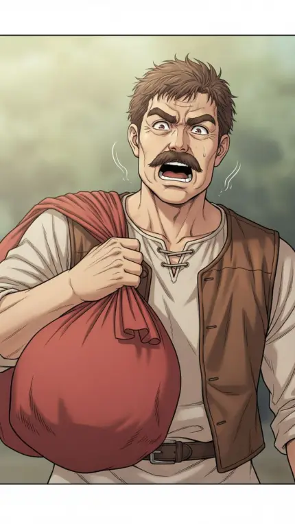 Red-Bag Man