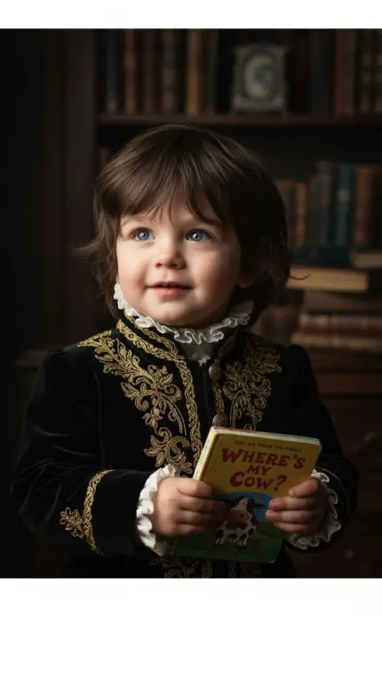 Young Sam Vimes