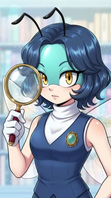 Jewel the Beetle
