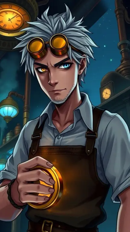 Silas the Clockmaker
