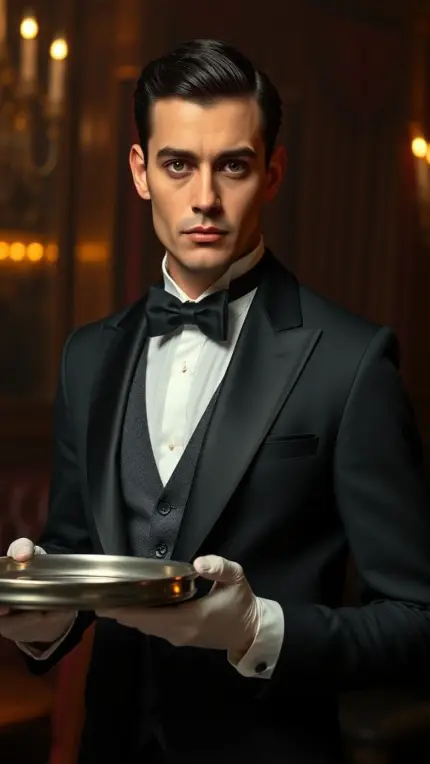 The Italian Waiter