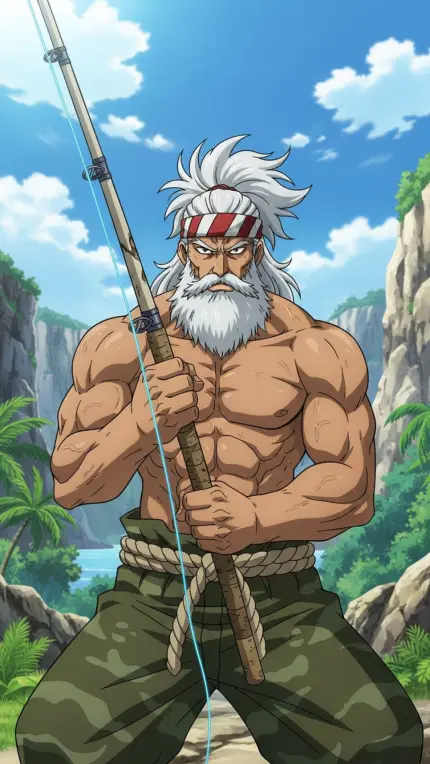 The Master Fisher