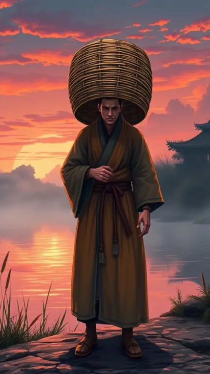 Basket-wearing Shosen