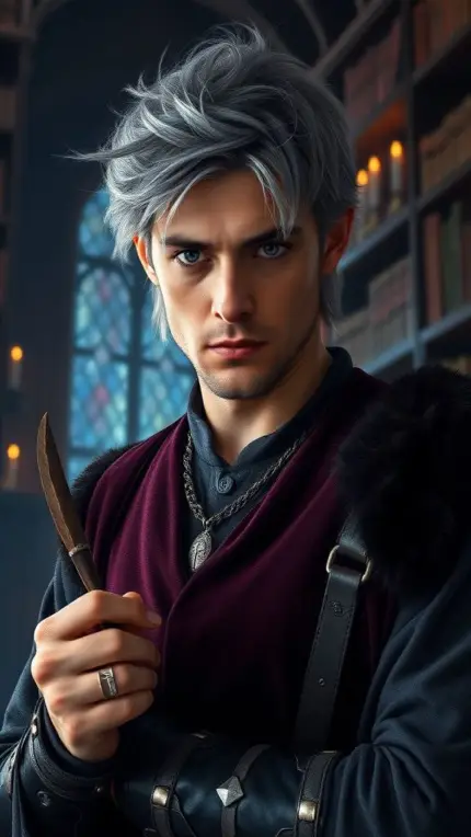 Sylas the Grim
