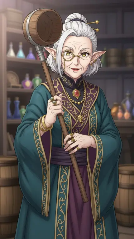 The Elder Melder