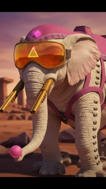 Ancient War Elephant
