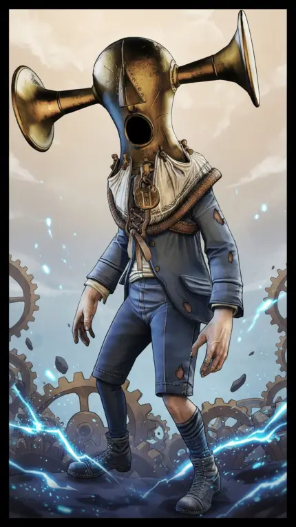 Boy of Silence