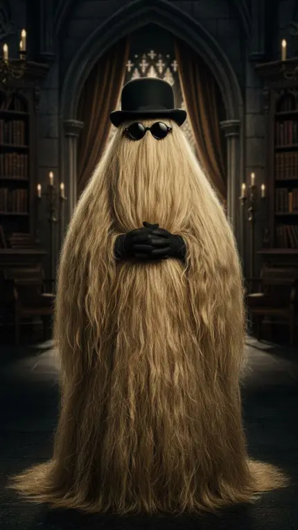 Cousin Itt