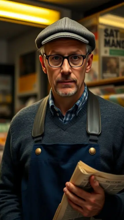 The Newsagent