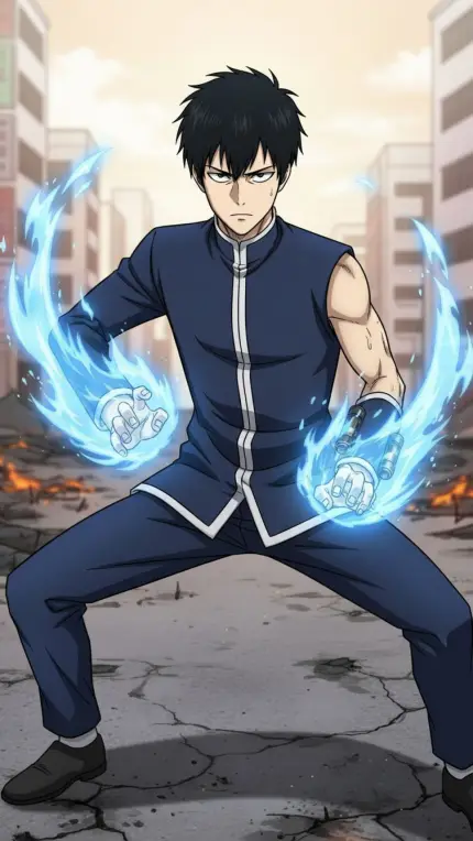 Blue Fire
