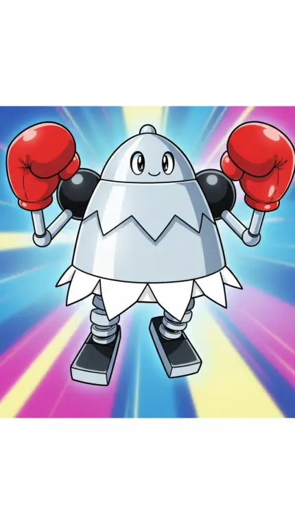 Heavy the Robot