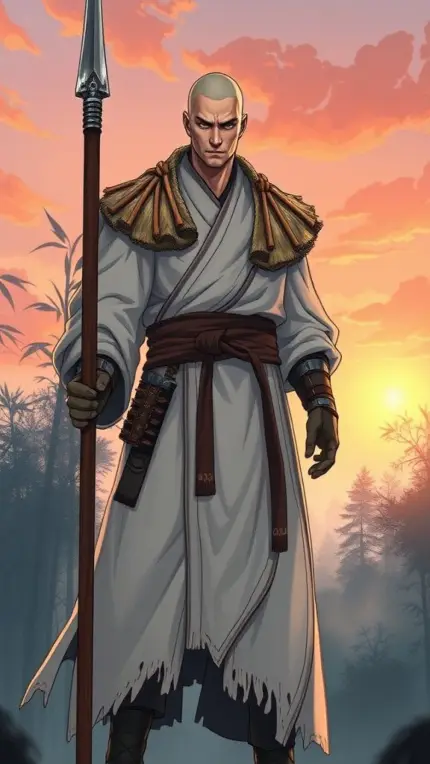 Misen Monk