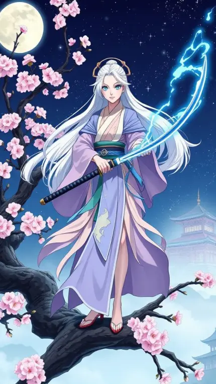 Okami Leader Shizu Sabre