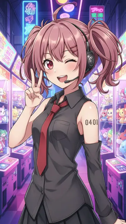 The Crane Game Voice
