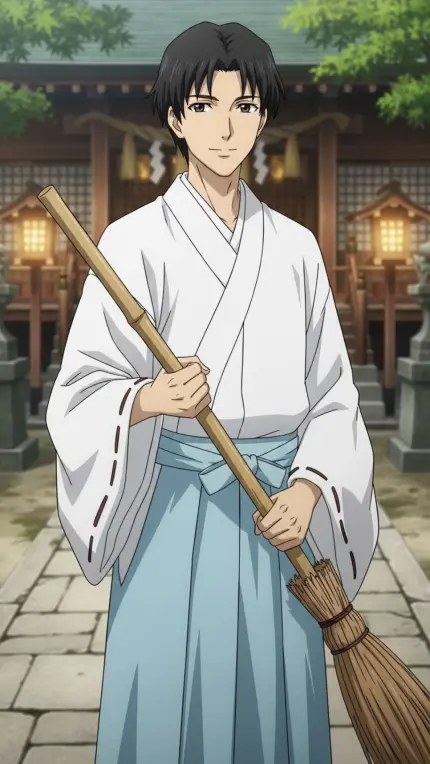 The Yanagibayashi Priest Lukas