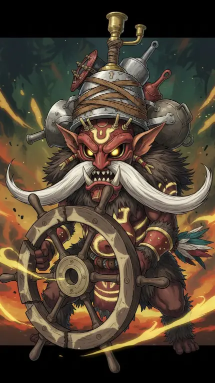 The Gajalaka Chief