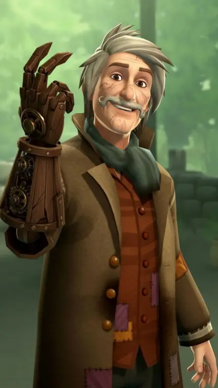 Professor Silvanus Kettleburn