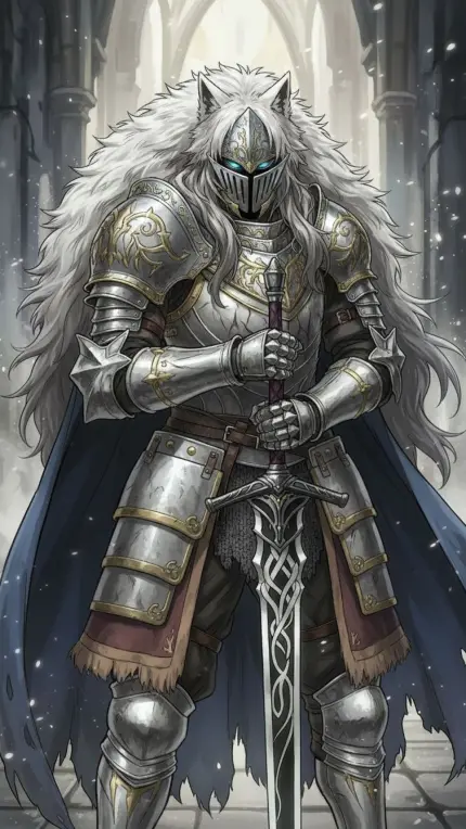 Vagram the Raging Wolf