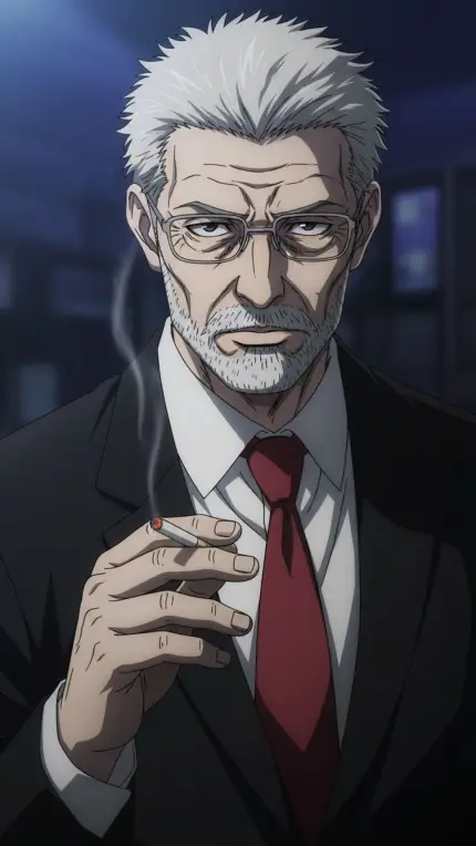 Katana Mans Grandfather