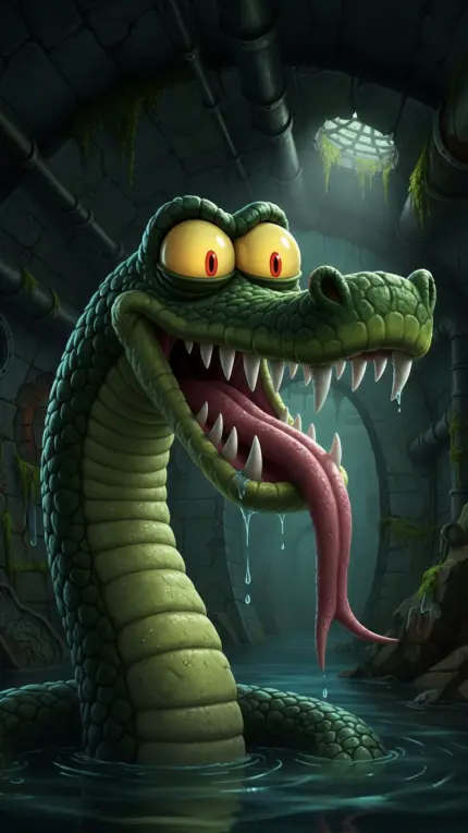 The Sewer Snake